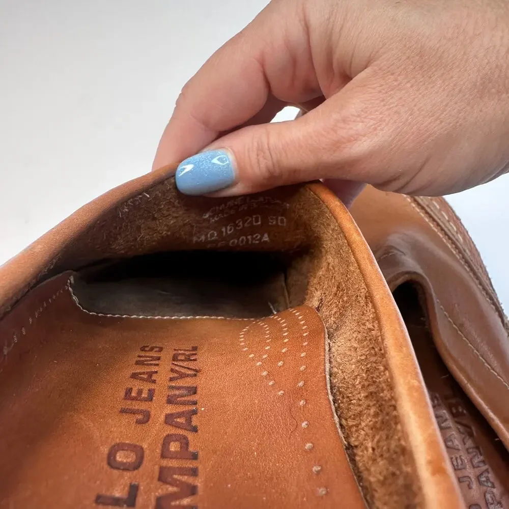 POLO Jeans Co Tan Clogs